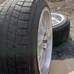 【値下げ】17インチホイール 2本 PIAA SPORTMESH メッシュホイール ☆17インチ ☆9JJ+45☆PCD114.3 5H ☆ハブ径約72mm 