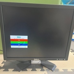 動作確認済み 17インチ 液晶ディスプレイDELL