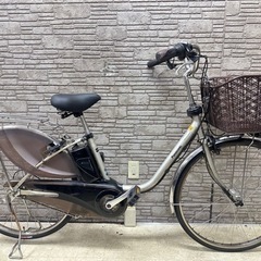 J270☆運転ラクラク☆電動アシスト自転車☆Panasonic VIVI DX☆内装3段 