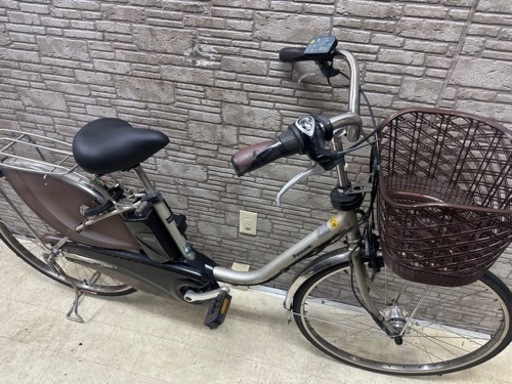 東京23区配達無料 新基準 Panasonic パナソニック ビビ 5Ah電動自転車