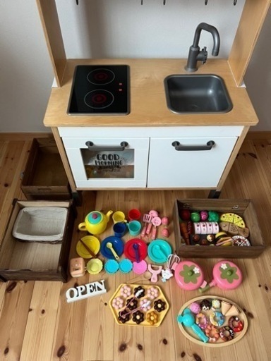 イケア  IKEA キッチン　ままごと セット