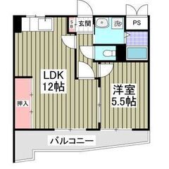 💚💚2DK / 44.53㎡💚フリーレント１ヶ月！💰敷金/礼金0...