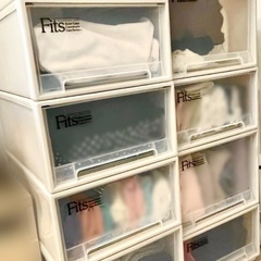 取りに来てくださる方のみ】フィッツケース 衣類収納ケース