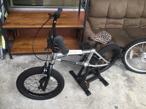 【配達可】【自転車】【BMX】【16インチ 】クリーニング済み【管理番号12801】