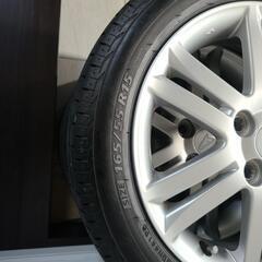 ダイハツ純正  アルミホイール  15inch