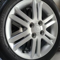 ダイハツ純正  アルミホイール  15inch