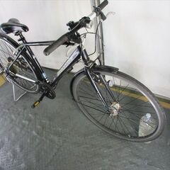 Ｄ285★限定特価　整備済み★ブリヂストン　TB1　ブラック★ 中古自転車 【27インチ 】