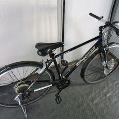 Ｄ285★限定特価　整備済み★ブリヂストン　TB1　ブラック★ 中古自転車 【27インチ 】