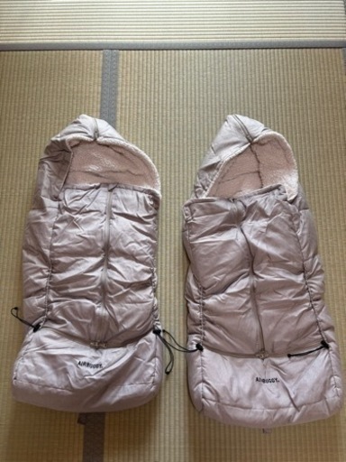 エアバギー　フットマフ　2個セット