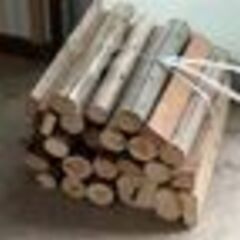 薪⑦　廃木材を薪用にカット済