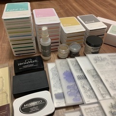 【お値下げしました‼️】スクラップブッキング　キット　Close to my heart