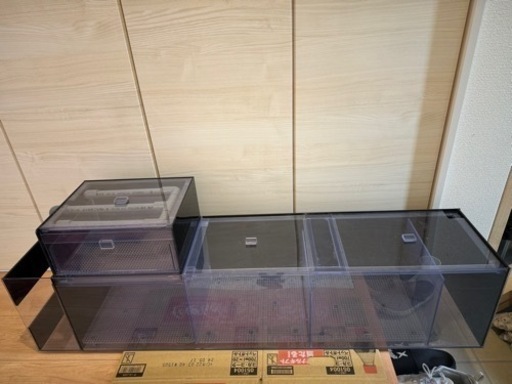 1200上部濾過槽　セット　アクリル水槽は付きません。