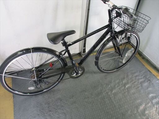 D289★限定特価★ 中古自転車 【700C　クロスバイク　7段　LEDダイナモライト 】 D289☆限定特価☆ 中古自転車 【700C クロスバイク 7段 LEDダイナモ