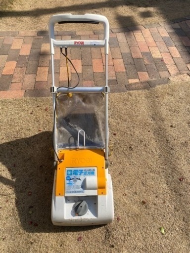 電子芝刈機 RYOBI  LM-2810