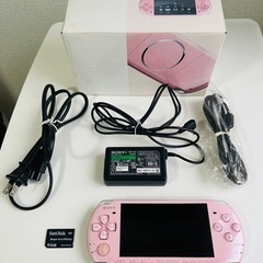 PSP-3000 ブロッサムピンク