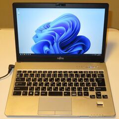 ★ 富士通 Fujitsu Corei5 ノートPC LIFEB...