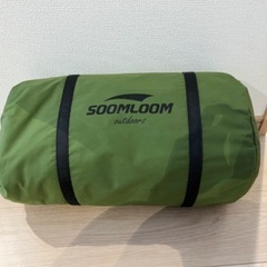 【最終値下げ】スームルーム　パップテント x-large 【未使用】