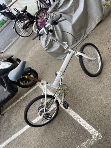 折りたたみ 自転車 ミニベロ