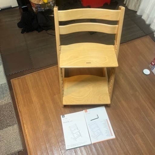 STOKKE ストッケ トリップトラップ　椅子　イス　子ども