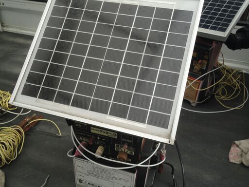 値引きしました　電気柵用  本体③