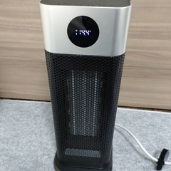 セラミックヒーター 速暖 首振り 3段階温度調整 800W/12...