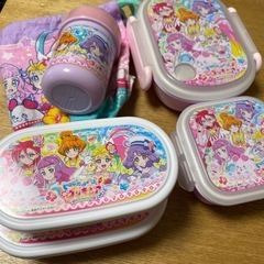 トロピカルージュプリキュア　お弁当セット