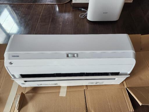 お取引中 2022年製 美品 東芝ルームエアコン RAS-J221RS 6畳用