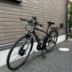 自転車☆TB1e☆電動クロスバイク