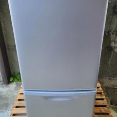 パナソニック 冷凍冷蔵庫 NR-B146W シルバー 138L