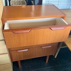 SWITCH スウィッチ Oslo オスロ 3ステップ チェスト サイドチェスト 収納 シンプル ナチュラル インテリア