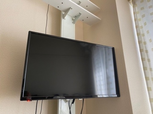 【受け渡し先確定してます】32型テレビ(2021年製/2年使用)