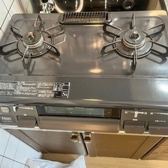 都市ガス用コンロ　パロマ