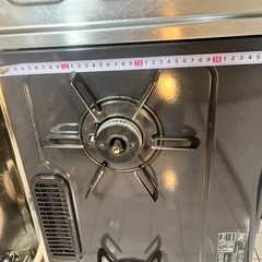 都市ガス用コンロ　パロマ