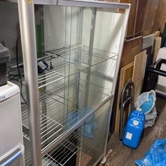 ガラス温室　決まりました