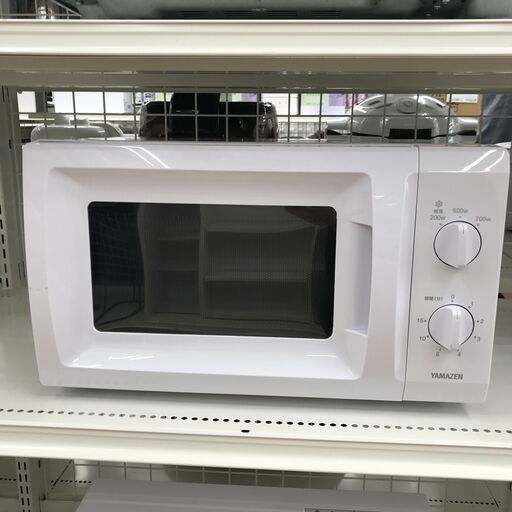 ★ジモティ割あり★ YAMAZEN 電子レンジ YRT-S177(W)5  2022 動作確認／クリーニング済み KJ4290