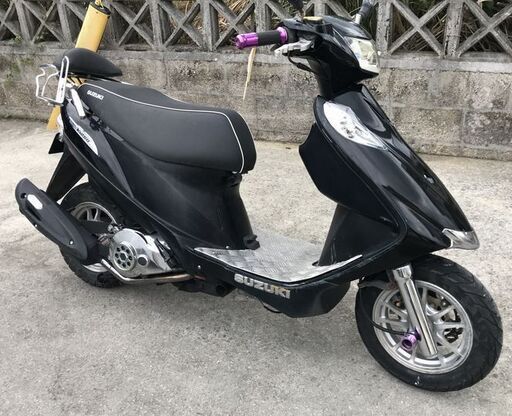 V125G カスタム