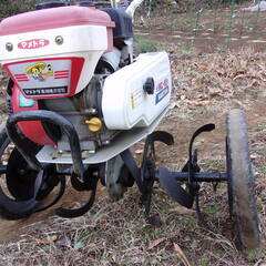 耕運機　マメトラMC-80