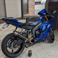 【ネット決済】YZF−R6 