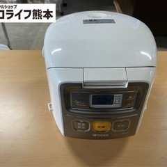 タイガー　マイコン炊飯ジャー　JAI-R551 3合炊き