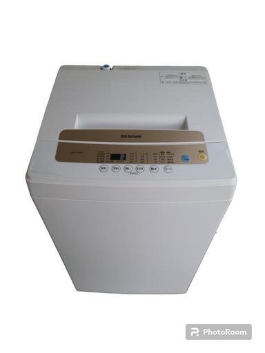 【売り切れ】アイリスオーヤマ　洗濯機　5kg　IAW-T502EN　2021年製