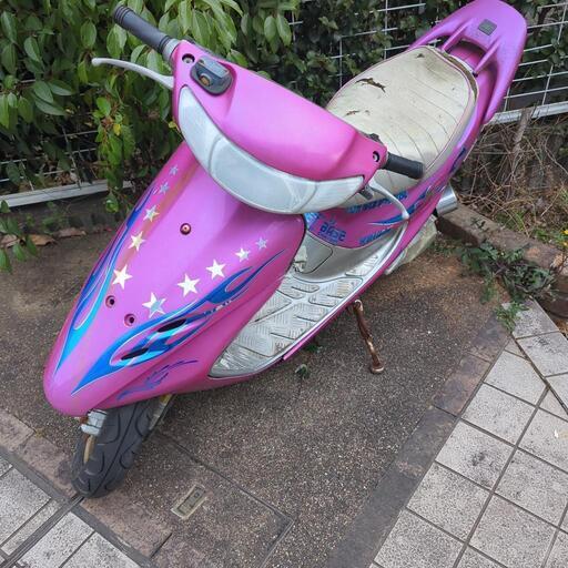 ライブDio　ZX　最終型　不動車