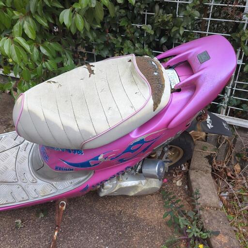 ライブDio ZX 最終型 不動車