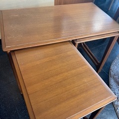 オールドマルニ maruni マルニ ネストテーブル テーブル サイドテーブル 60年代 北欧 モダン ナチュラル