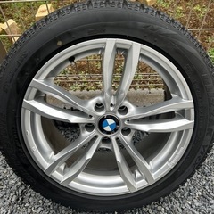 BMW 5シリーズ　アルミ&スタッドレス4本セット最終値下げです