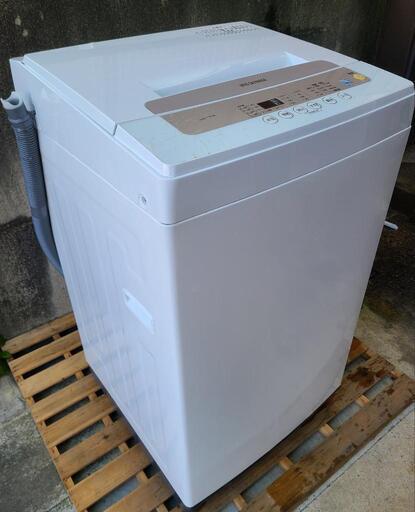 アイリスオーヤマ 洗濯機 5kg 2019年製 IAW-T502EN - 洗濯機