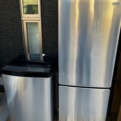 【ネット決済】新生活⭐︎Haier 冷蔵庫173ℓ 洗濯機5.5...