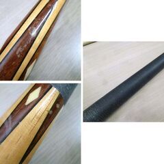 Lucasi ビリヤード キュー XXII モデル等不明 全長 約148.5cm 中古 