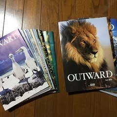 【値下げ】OUTWARD （アウトワード）モンベル　アウトドア情報誌