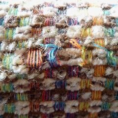 CONDE HOUSE 3人掛け ファブリック ソファ 暖色系 旭川家具 カンディハウス ソファー 札幌市東区 新道東店