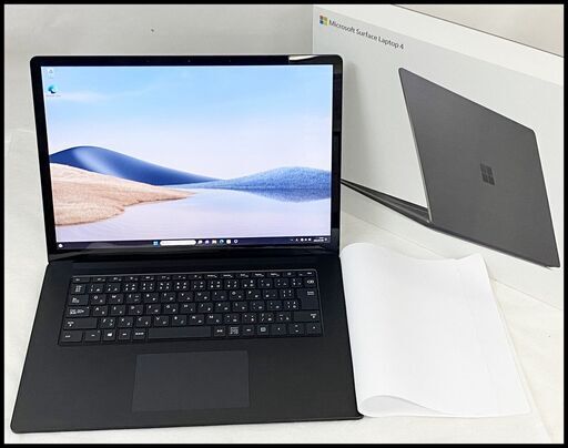 展示品 Surface Laptop4 15インチ 5W6-00043 Ryzen 7 4980U/8GB/SSD 512GB /Office 2019付 Windows11 PC ノートパソコン